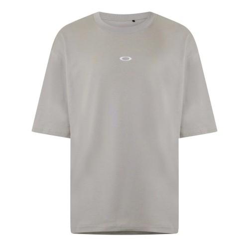 Oakley Mens Enhance Embroidered Logo T-Shirt