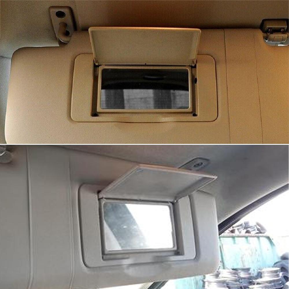 W203 Car Sun Shade Visor Mirror Makeup Cosmetic Mirror For Mercedes Benz C Class 2001-2007 2038101310,2038101410