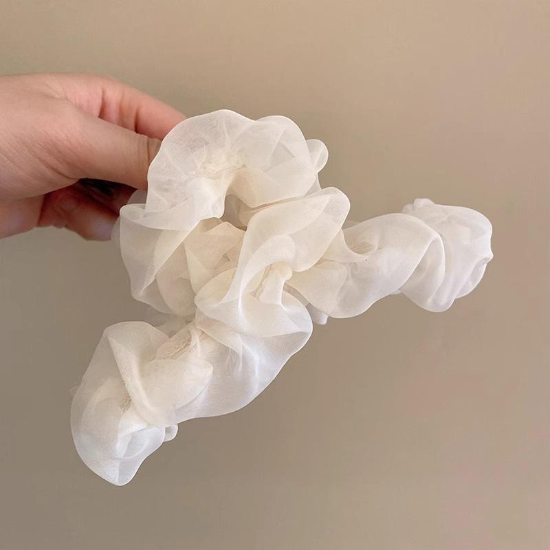 High Hair Volume Mesh Clip Women's Back Of Head Grab Large Shark 2024 New High-end Butterfly Bow