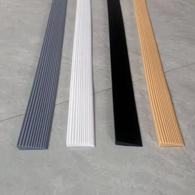 1PC 80cmX5.5cm Multi Purpose Ramp Pad - Self-adhesive, Durable, Anti Slip, Suitable for Sweeping Robots,  Carts