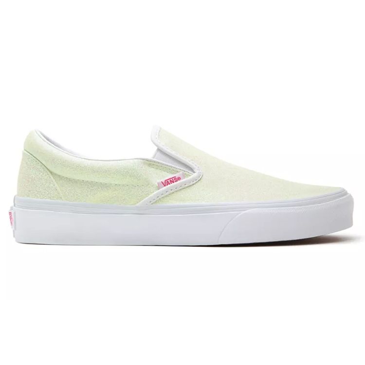Vans Classic Slip-On UV Glitter Men Sneakers Multi-Color Pink True-White VN0A33TB3UA
