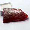 Natural Red Ruby Loose Gemstone Rough Uncut 279.05 Ct for Lapidary and Gem Collections