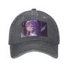 Fashion Violent girl anime baseball cap  Protects The Forehead Unisexs Cap