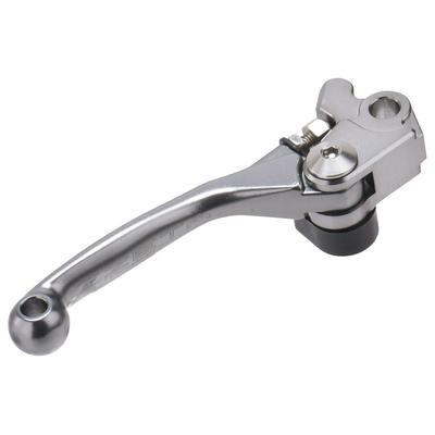 ZETA RACING Draaipunt Remhendel Voorwaarts Klapbaar Traploze Hendelpositie Gesmeed Aluminium voor BETA FP-M 3-Vinger Type, Verstelling, Hoge-Sterkte Legering,