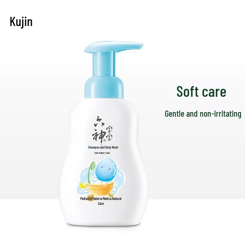 Liu Shen Skin-Friendly Moisturizing Soft Foam Shower Gel 2x400ml