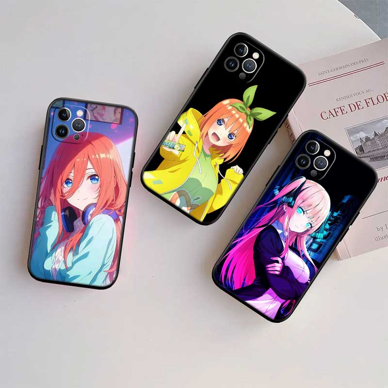 RE47 Nino Miku Itsuki Nakano New High-End Shell Phone Case for Redmi Note 13 14 Pro+ Plus A3 A3X 13X 13C 13R 14S 14C 14R
