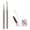 Soft Resilient Flexible and Smooth Multi-purpose Extended Nail Art Pen