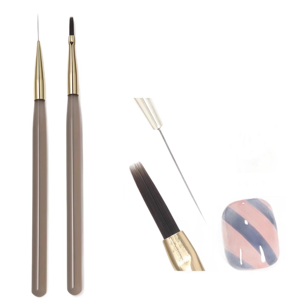 Soft Resilient Flexible and Smooth Multi-purpose Extended Nail Art Pen