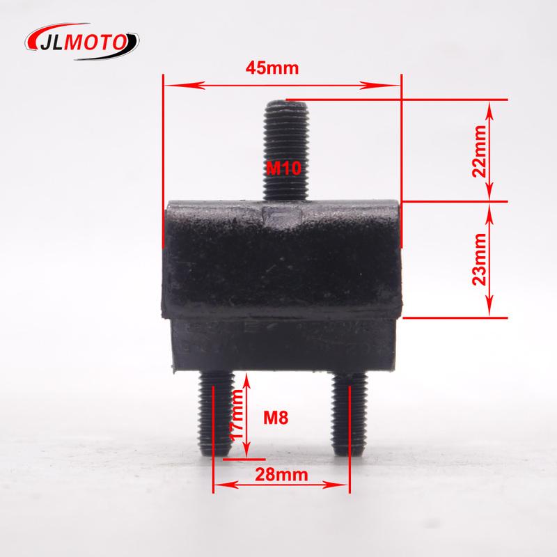 71X45X34mm Engine Motor Mount Fit For GY6 150cc 200cc Electric ATV Gasoline Generator Scooter UTV Go Kart Buggy Quad Parts