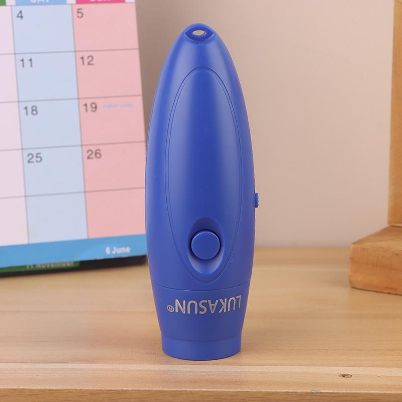 

5-цветный электронный свисток с батарейным питанием, аварийный свисток для судьи-учителя для уличной спортивной игры синий