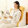 Lumbar Bedside Cushions Soft Back Rest Bed Cushion Wedge Pillow TV Reading Lumbar Cushion Decorative Pillows for Bed