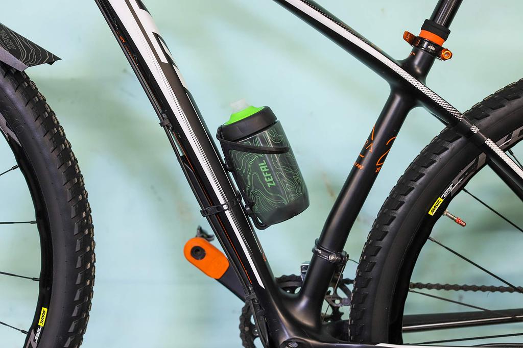 Zefal Bicycle Drink Bottle SENSE PRO 50 Green 500ml 78