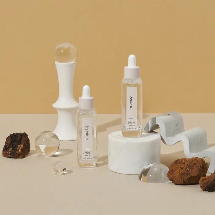 [Anti-aging clinical trial] Base Skin Chaga Youth & Glow Moisture Oil (Fast-drying oil)
