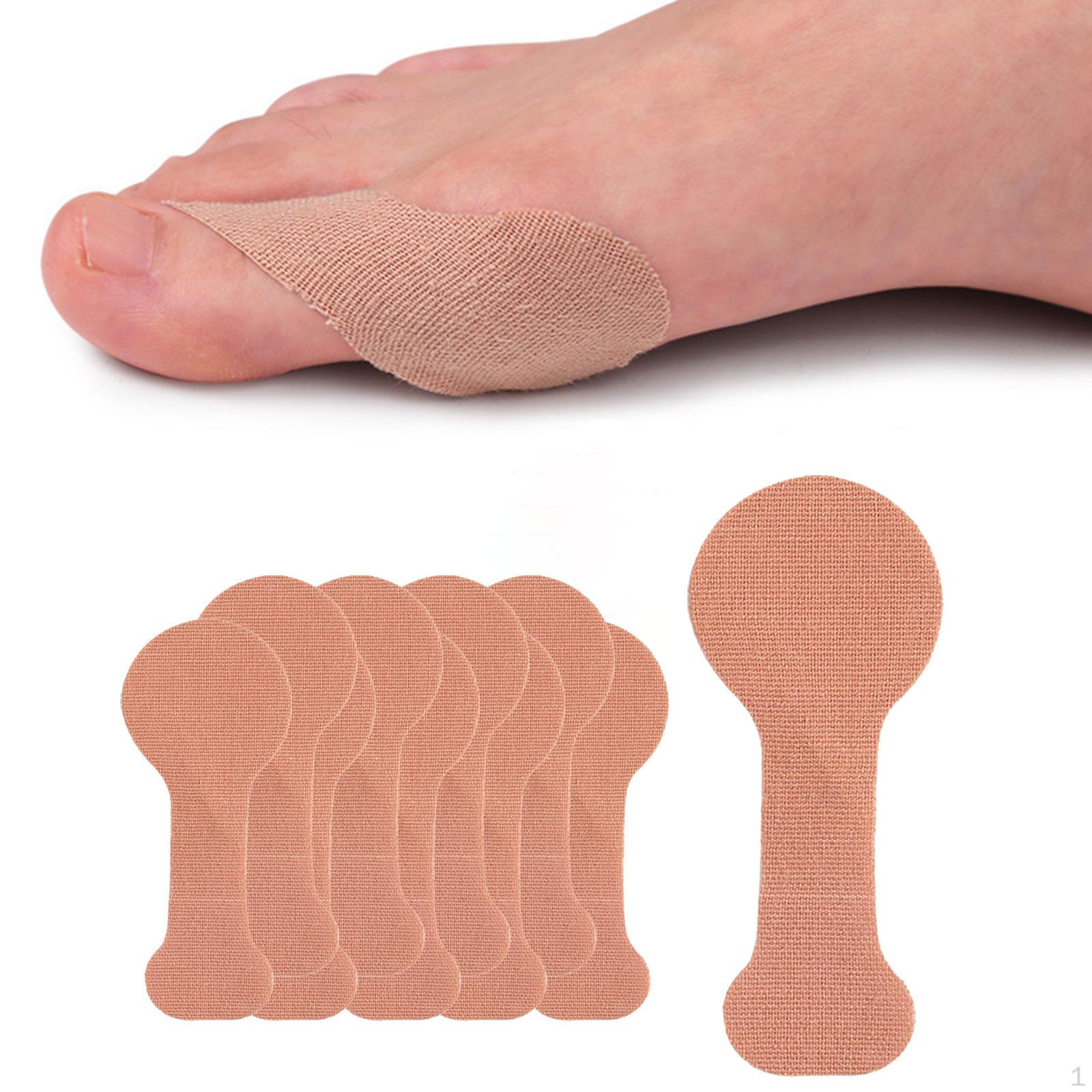 10x Big Toe Corrector Protector Protection Wrap Hallux Valgus Correction Pad High Elastic Cloth