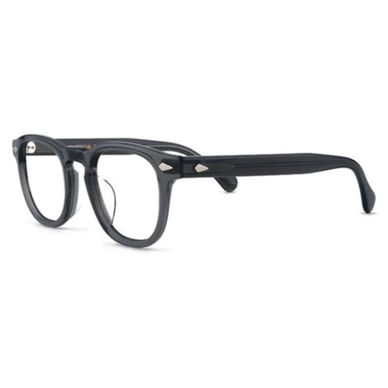 FACETION Arnel Design Brille Hornrandbrille 28g Leicht Hornrandbrille Jason (C2)