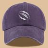 Minimalist Baseball Cap Unisex Solid Color Cotton Adjustable Dad Cap