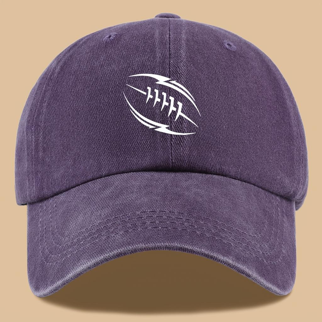 Minimalist Baseball Cap Unisex Solid Color Cotton Adjustable Dad Cap