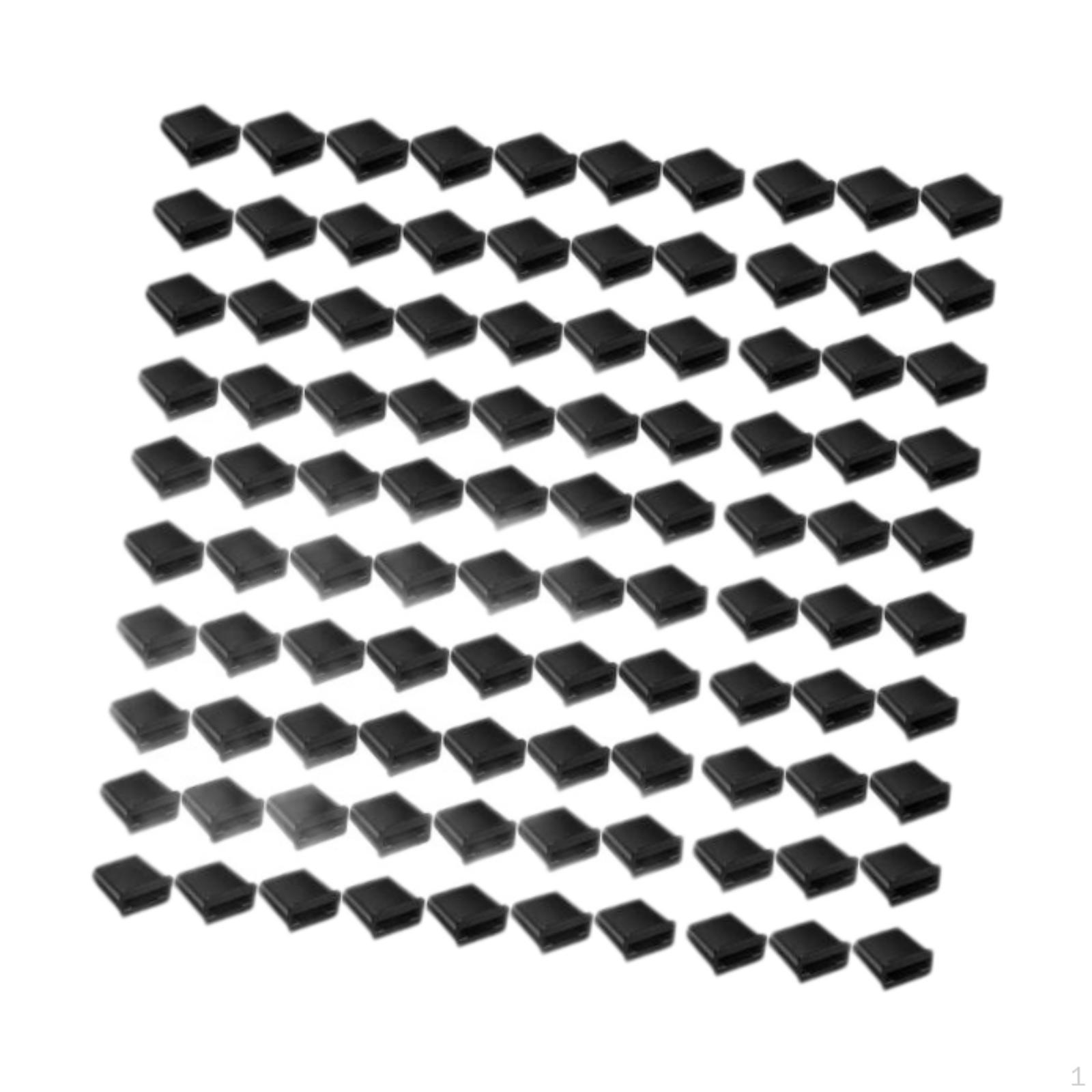 

Компоненты для набора капельного орошения лентой, подходящие для овощных садов 100 Pieces