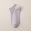 Men Spring and Autumn Trend of Thin Cotton Deodorant Sweat Absorption Low Top Socks