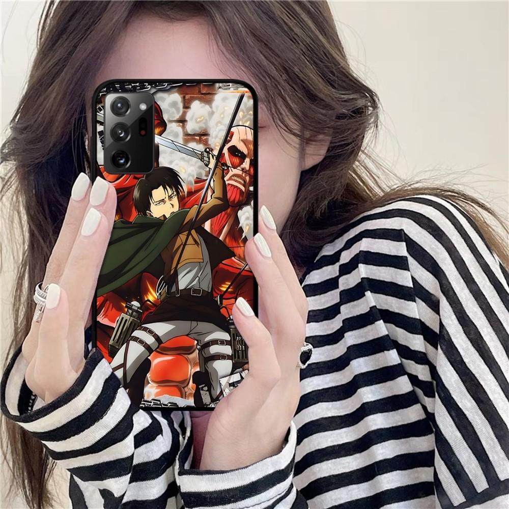 Levi Eren Jaeger Phone Case For Samsung A 10 11 12 13 20 21 22 30 31 32 40 51 52 53 70 71 72 73 91 13 Shell