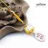 Japanese Lucky Cat Phone Straps Cute Keychain Bag Accessories Phone Key Strap Lanyard Hang Charm Car Key Ring Rope Decor