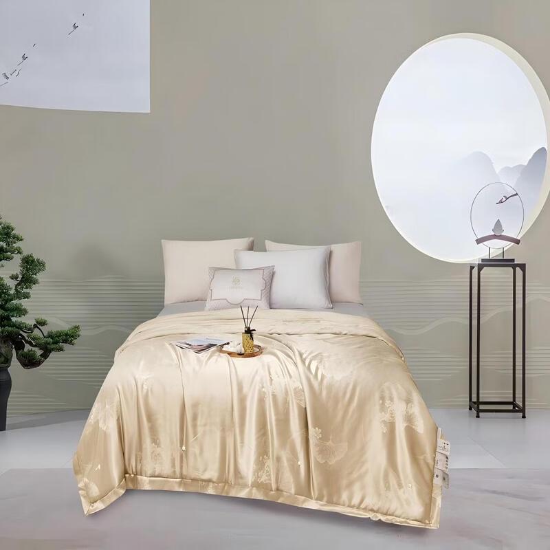 Donner Modal Jacquard Mulberry Silk Quilt
