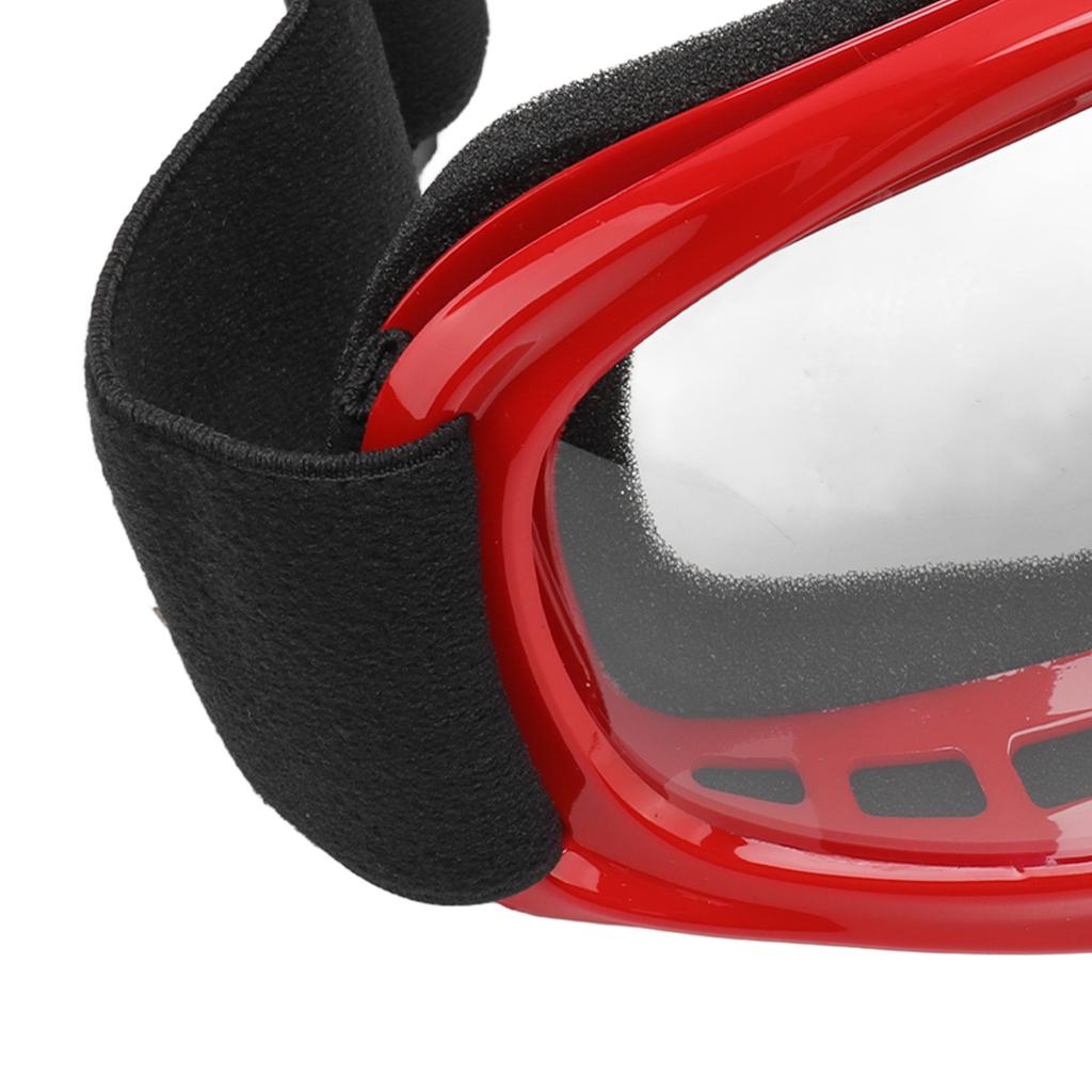 Kids Dirt Bike Goggles Resistance UV Motorcycle Goggles for Outdoor Cycling Ski ATV Off Road Racing