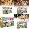 The Simpsons Monopoly Sběratelská edice Stolní hra Zábavná rodinná herní noc