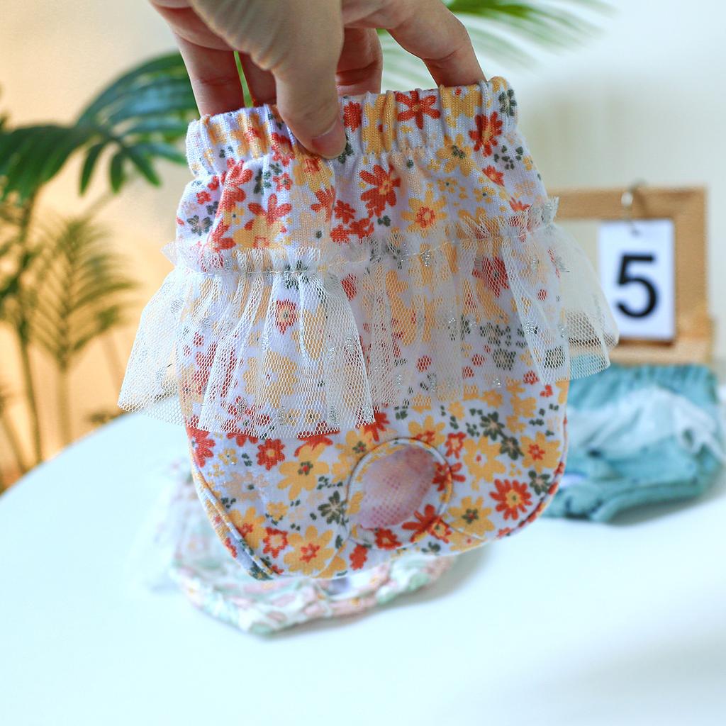 Mädchen Haustier Physiologische Hosen Windeln Einlagen für Hunde Slips für Läufigkeit Hund Unterwäsche Unterhosen Chihuahua Pudel Höschen Shorts