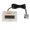 Digital 5 Digit LCD Electronic Punch Counter With Microswitch Reset Pause Button A0KF 1