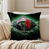 Singer Skrillex Cushion Cover Linen Minimalist Soft  for Sofa Bed Home Room Decor