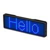 LED Name Badge Professional Rechargeable  LED Electronic Screen for Business