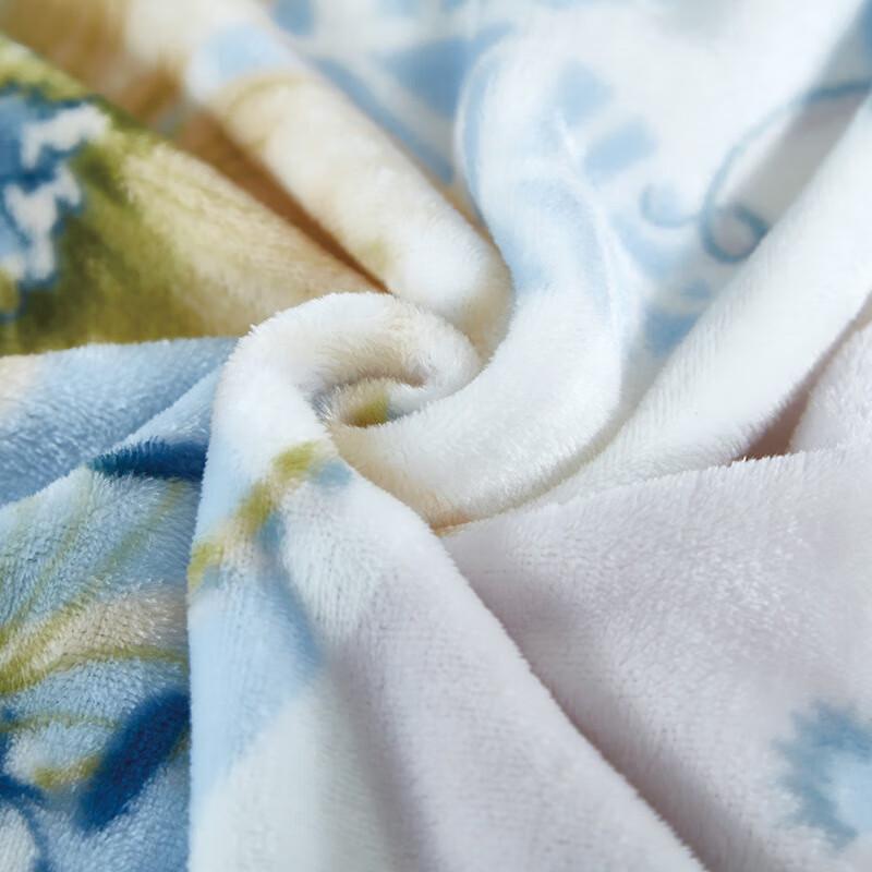 Fuanna All-Season Flannel Blanket