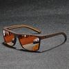 Men's Polarized Sports Sunglasses for Cycling, Fishing, Driving, UV400 Protection
