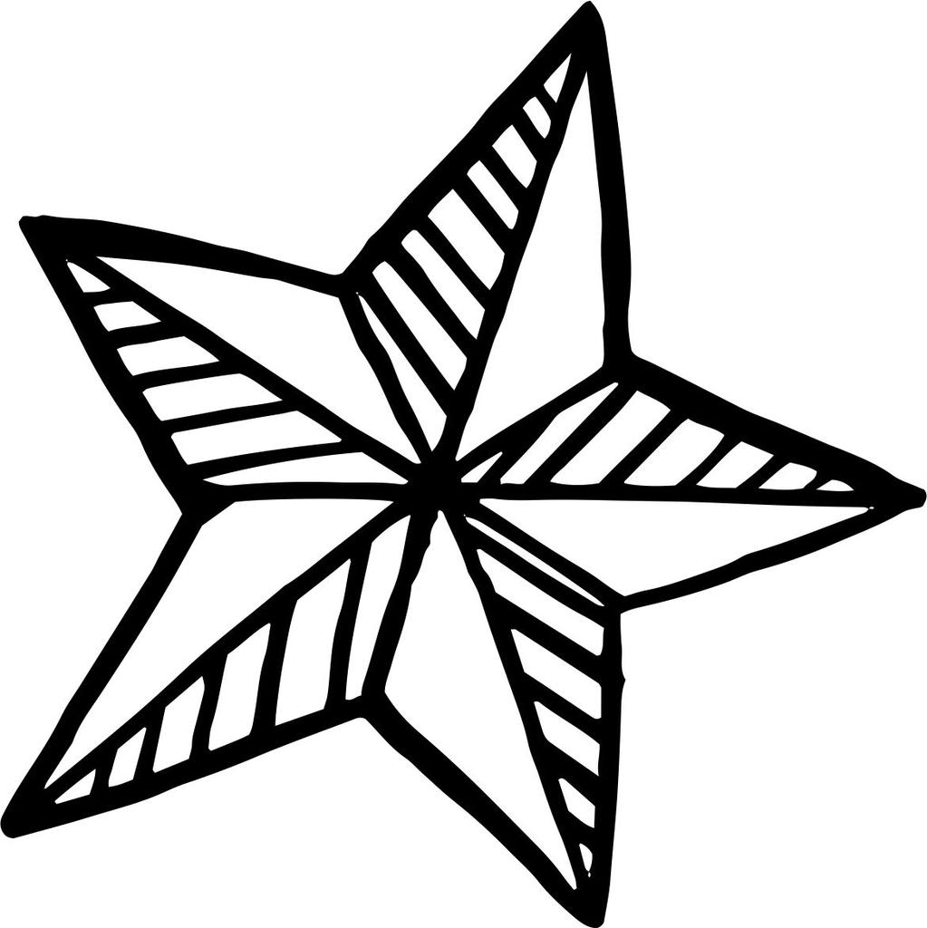 Ștampilă de cauciuc din lemn Printtoo cu model de stea, bloc pătrat, scrapbooking - 2 x 2