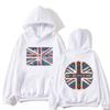 Graphic Hoodies British Rock Band Vintage Hooded Sweatshirts Men's Women Hip Hop Fashion Long Sleeves Oversized Pullover