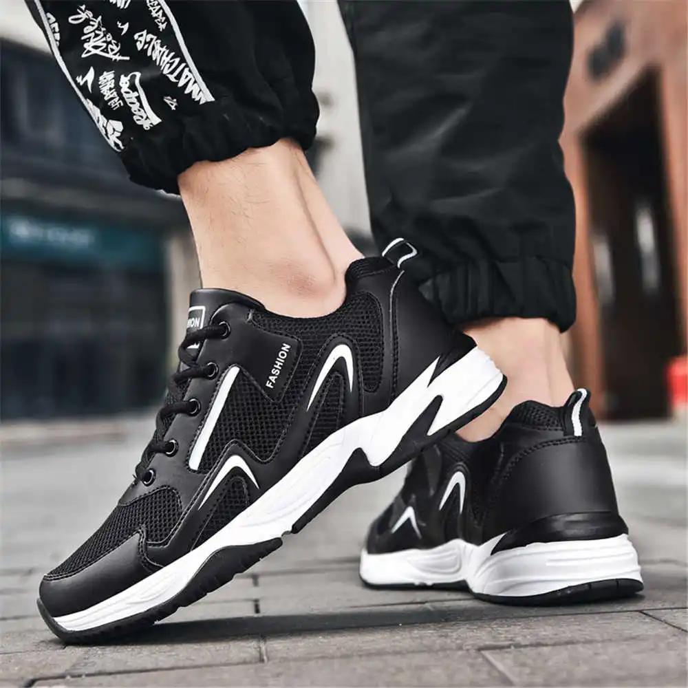 Fashion 39-40 With Ties Man's Shoes Orange Walking Sneakers 39 Basketball Training Sport Newest Lux Resell Sneskers Universal Brand