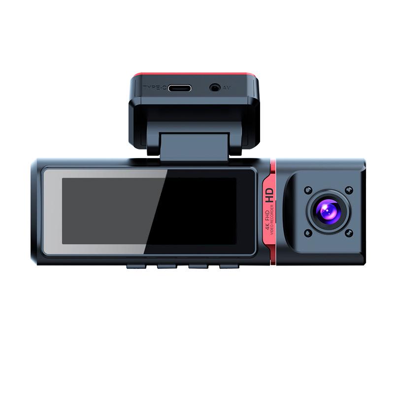 2025 Wireless 360° Dash Cam with Sentinel Mode & 24-Hour Parking Monitoring