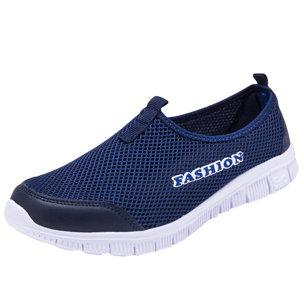 Unisex Fashionable And Breathable Running Shoes Casual Mesh  Shoes