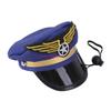 Christmas Pet Hat Captain Pirate Hat for Dog Dress Up Pet Supplies HX6C