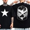 T-shirt Moda Hip Hop Ye Kanye West Bully Album Maglietta Harajuku Manica Corta Girocollo Casual Larga Stampa Top Unisex