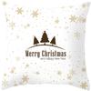 Merry Christmas holiday decoration cushion cover sofa office seat car ornaments bedroom room home  45x45cm