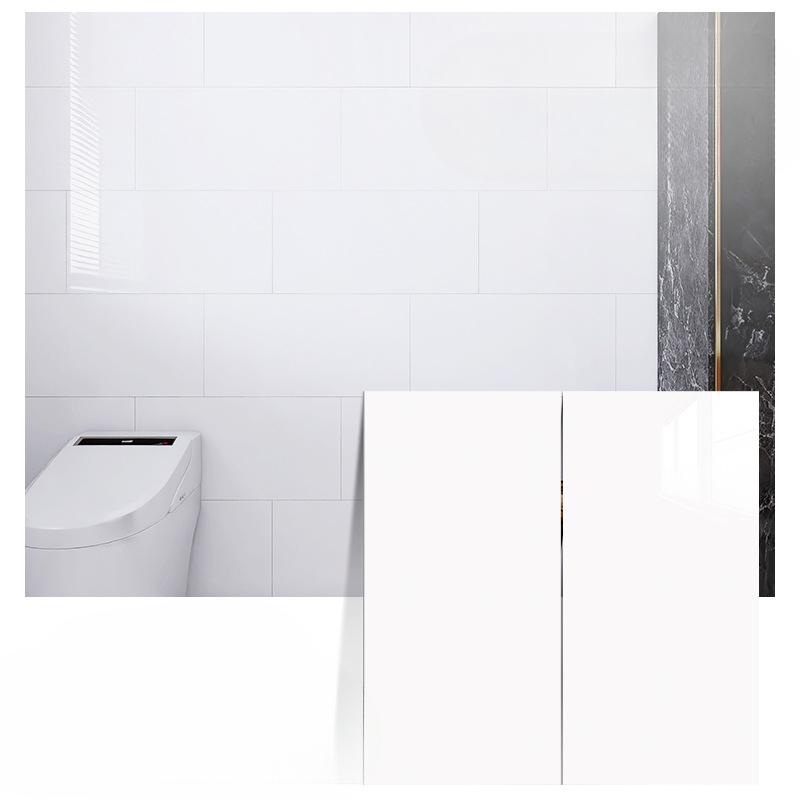 600mm×300mm Marmor Küchen Ölfest Folie Herd Wasserdicht Feuchtigkeitsbeständig Selbstklebende Tapete Arbeitsplatte Schrank Renovierung Fliesenaufkleber