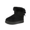 Large Size Snow Boots Women's New Winter Casual Warm Hair Wear Thick-soled Cotton Boots