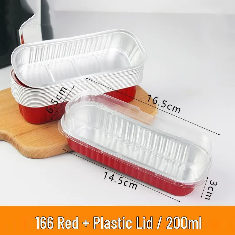 Miao Jia Yi Disposable Aluminum Foil Baking & Air Fryer Bowl