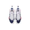 Li Ning Speed 9 Amortiguación Cómoda Antideslizante Resistente a la Abrasión Caña Baja Zapatillas de Baloncesto Hombre Azul Blanco ABPT055-2