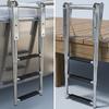 Boarding Ladder Foldable Boat with Handrails for Boats