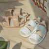2024 Velcro Baby Sandals – Soft, Breathable, Non-Slip Rubber Sole for Girls