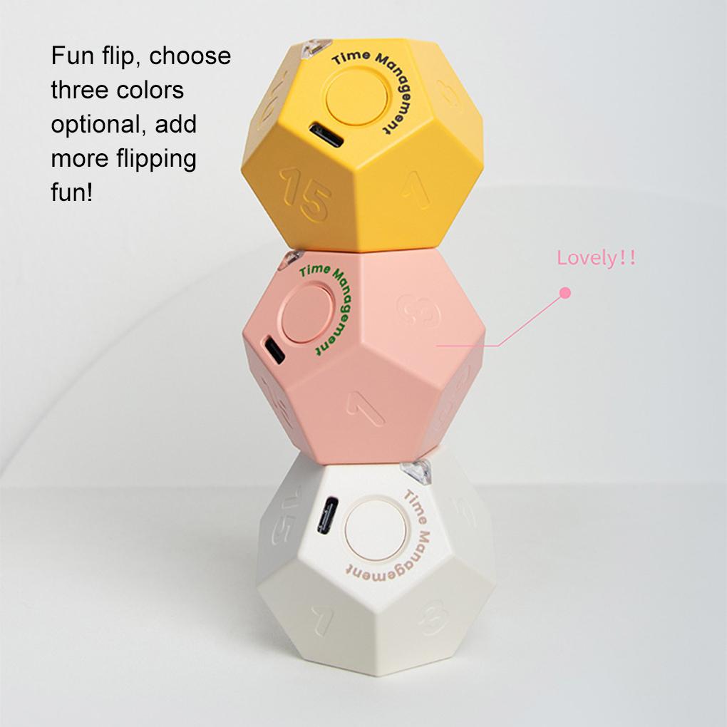 Cubo Temporizador de Gestión del Tiempo Multifunción con Carga Temporizador Digital de Cocina Temporizadores de Cocina Temporizador de Estudio