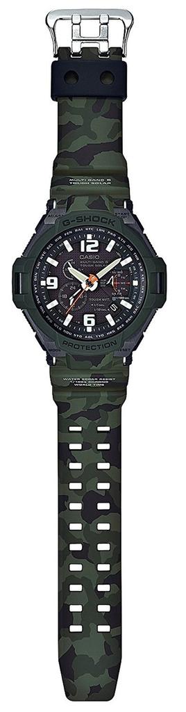 Gravity Master Master In Olive Drab Radio Solar Watch [Casio] G-Shock GW-4000SC-3AJF Men's